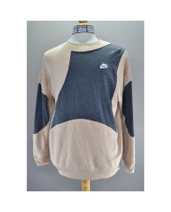 Nike reworked sweater black green XXL