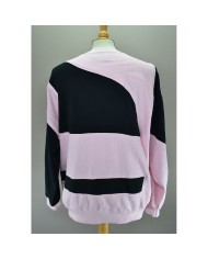 Champion reworked sweater black pink L
