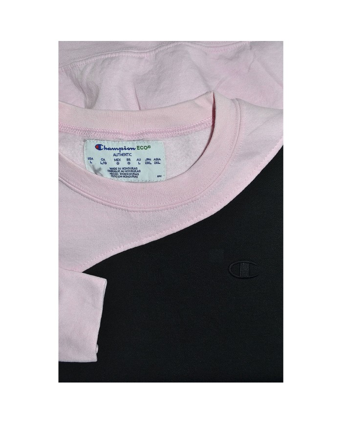 Champion reworked sweater black pink L