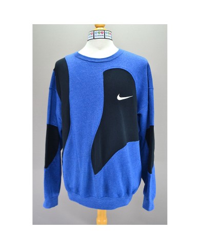 Nike reworked sweater blue black XXL
