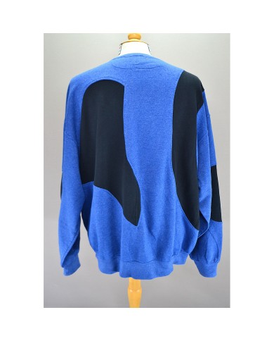Nike reworked sweater blue black XXL