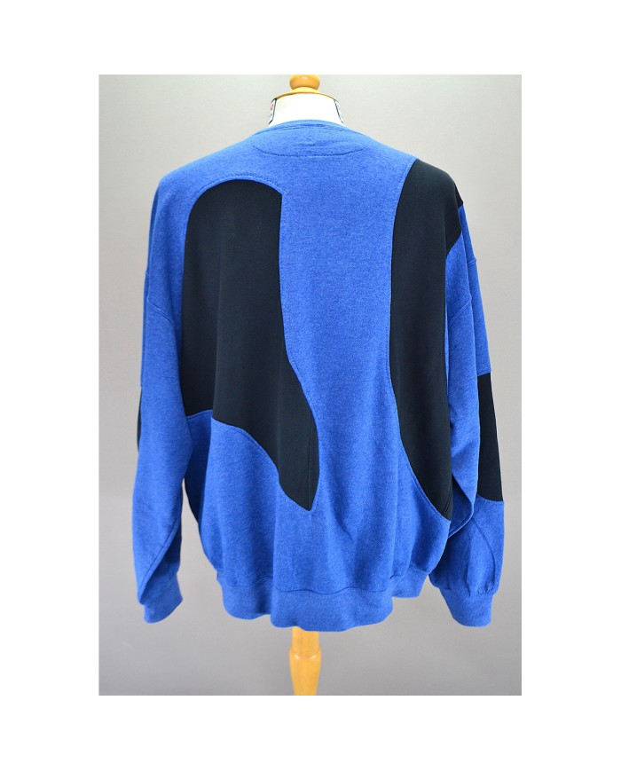 Nike reworked sweater blue black XXL