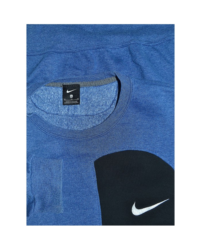 Nike reworked sweater blue black XXL