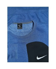 Nike reworked sweater blue black XXL