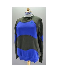 Nike reworked sweater gray green L