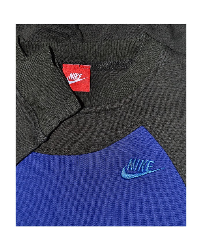 Nike reworked sweater blue black XXL