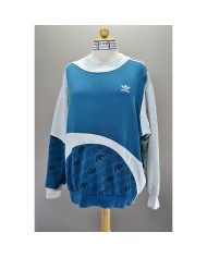 Nike reworked sweater blue black XXL