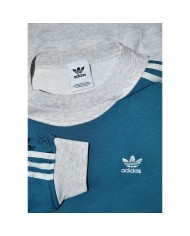 Adidas reworked sweater blue gray XL