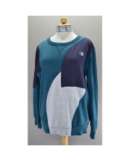 Adidas reworked sweater blue gray XL