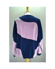 Champion reworked sweater blue pink XXL