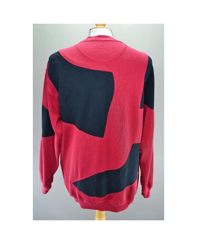 Levi's reworked sweater red black XXL