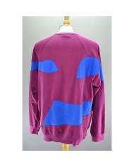 Nike reworked sweater red blue XXL