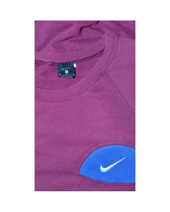 Nike reworked sweater red blue XXL