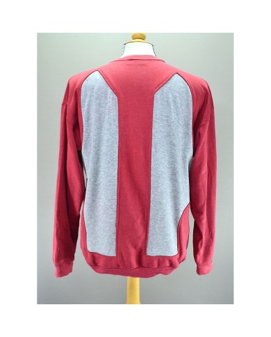 Champion reworked sweater red gray L
