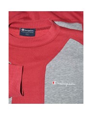 Champion reworked sweater red gray L