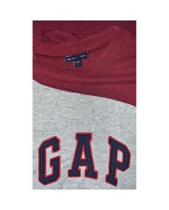 GAP reworked sweater gray  red XXL