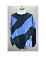 GAP reworked sweater gray  red XXL