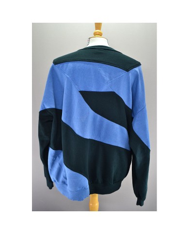 Champion reworked sweater blue black XXL