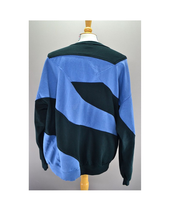Champion reworked sweater blue black XXL