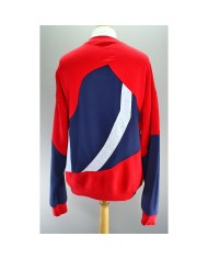 Puma reworked sweater red blue M