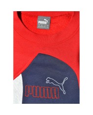 Puma reworked sweater red blue M