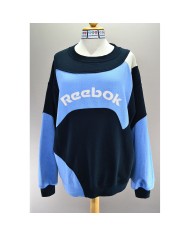 Reebok reworked sweater blue black S