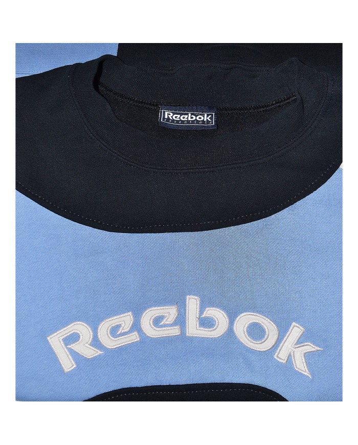 Reebok reworked sweater blue black S