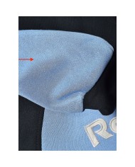 Reebok reworked sweater blue black S