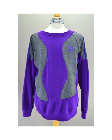 Adidas reworked sweater purple gray XL