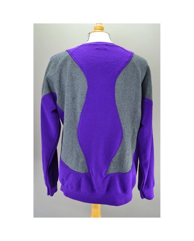 Adidas reworked sweater purple gray XL
