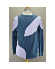 Adidas reworked sweater purple gray XL