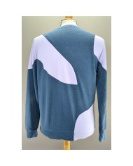 Nike reworked sweater pink gray S