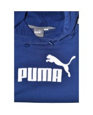 Puma reworked hoodie embroidered front logo blue gray M