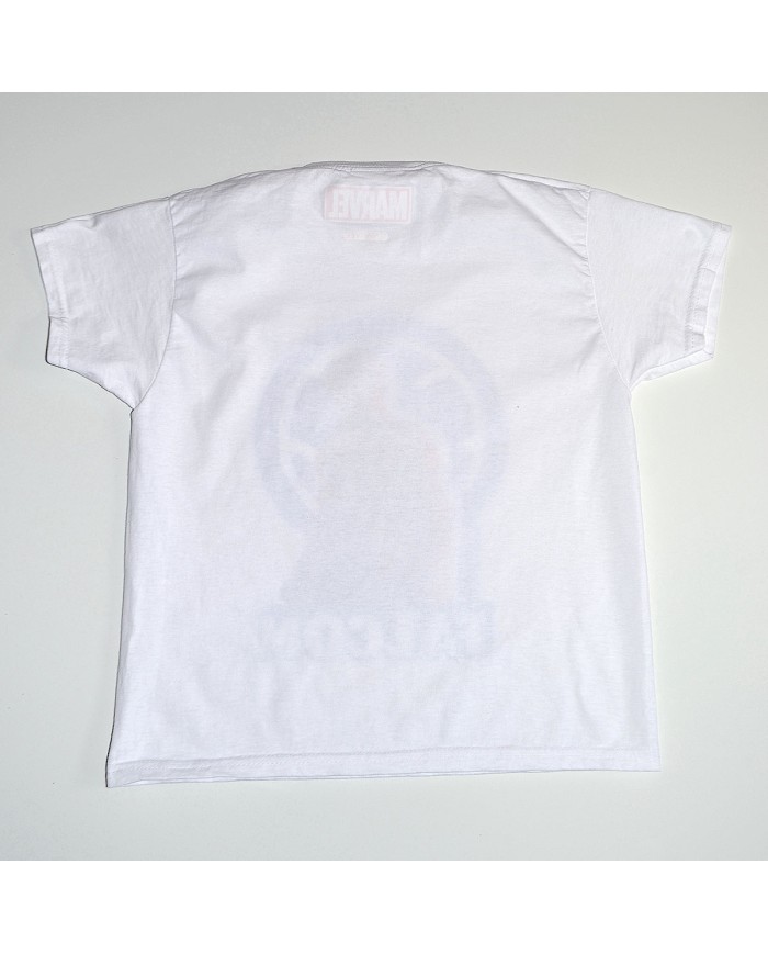 Marvel t-shirt white 5/6 years