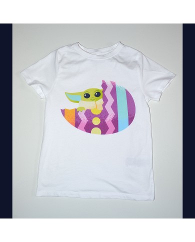 Star Wars t-shirt white 6 years