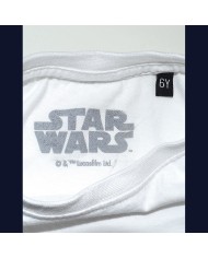 Star Wars t-shirt white 6 years