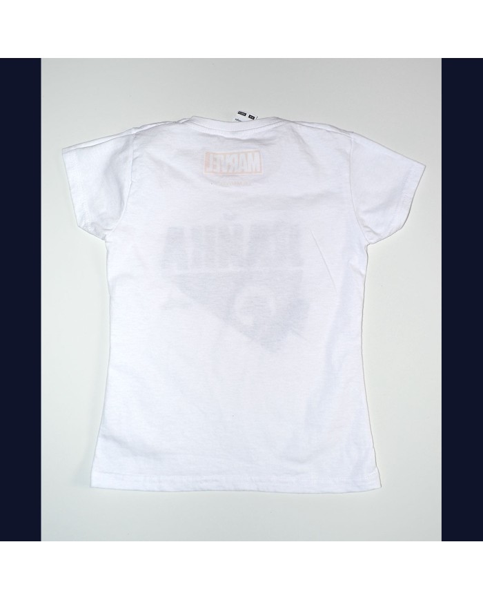 Marvel t-shirt white 3/4 years girl