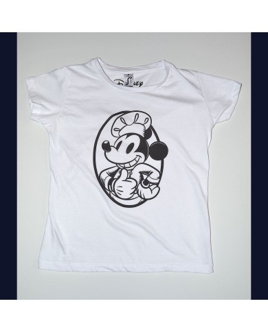 Disney t-shirt white 8 years