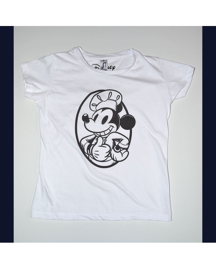 Disney t-shirt white 8 years