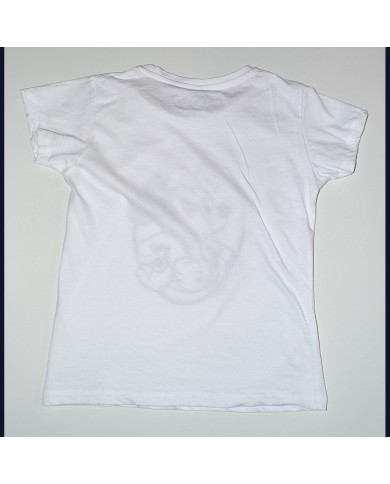 Disney t-shirt white 8 years