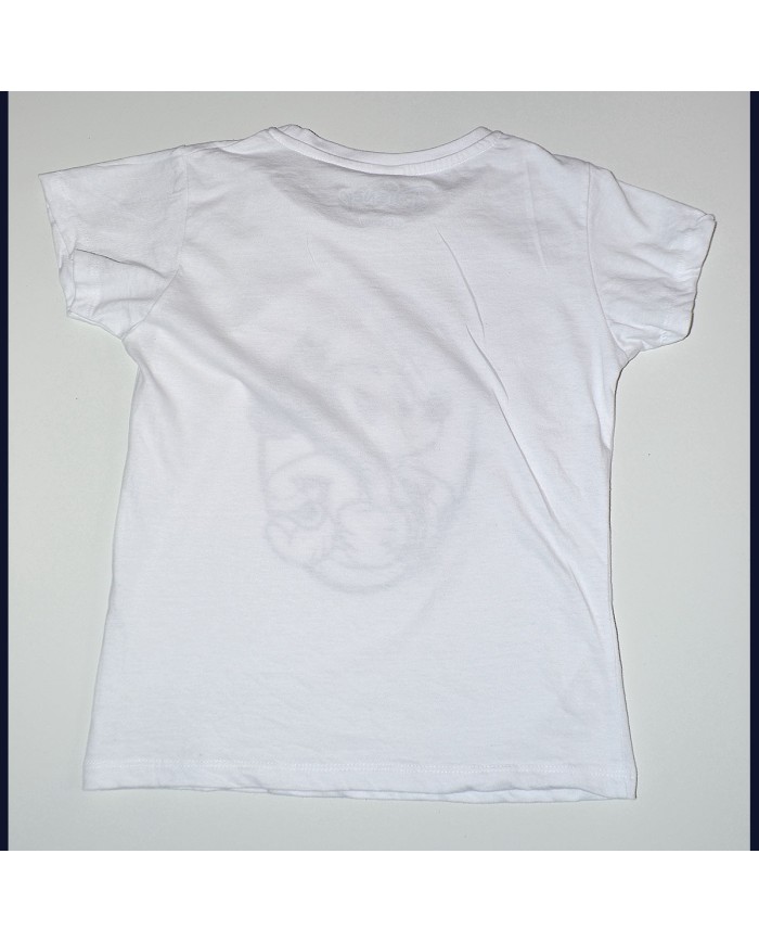 Disney t-shirt white 8 years