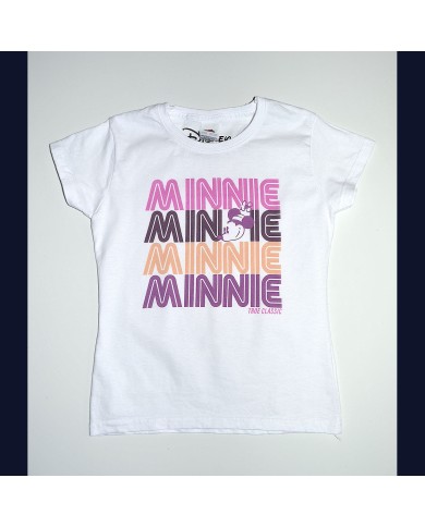 Disney t-shirt white 3/4 years girl