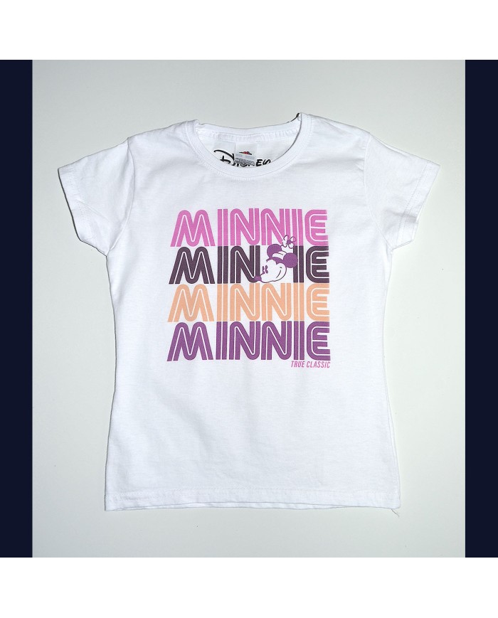 Disney t-shirt white 3/4 years girl