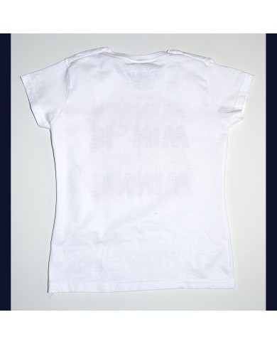 Disney t-shirt white 3/4 years girl