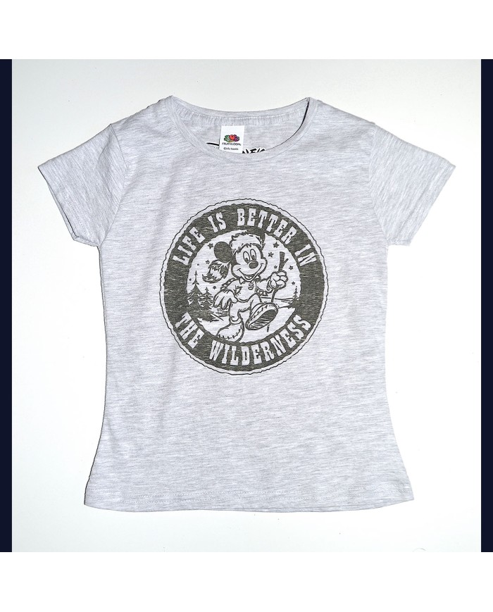 Disney t-shirt gray 3/4 years