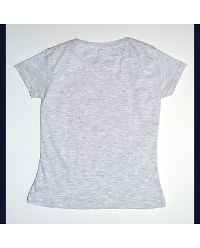 Disney t-shirt gray 3/4 years