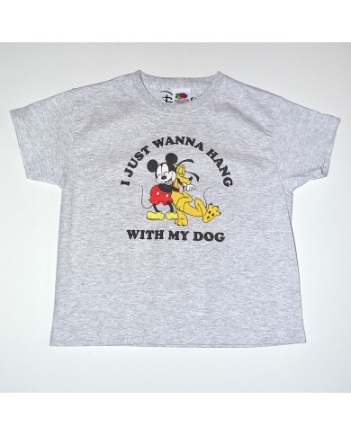 Disney t-shirt gray 3/4 years