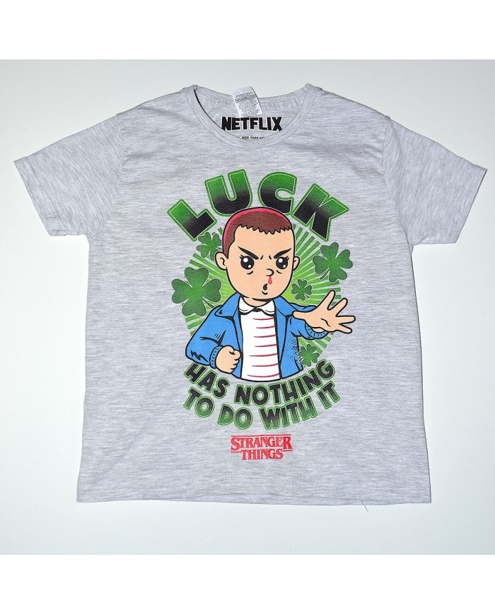 Netflix t-shirt gray 3/4 years