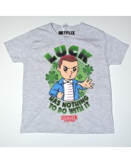 Netflix t-shirt gray 3/4 years