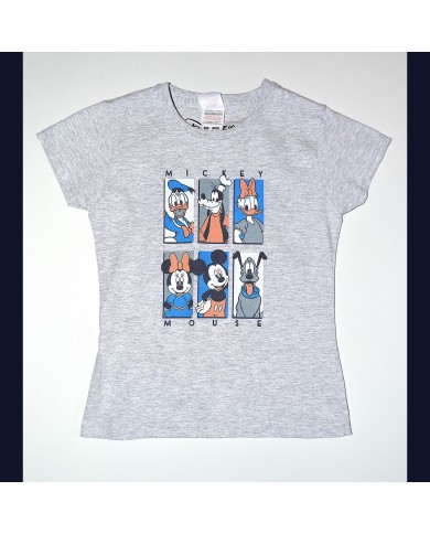 Disney t-shirt gray 5/6 years girl